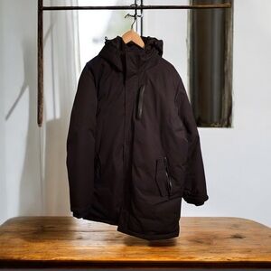 Sears Down-Filled Parka, Made in Canada, Size Large